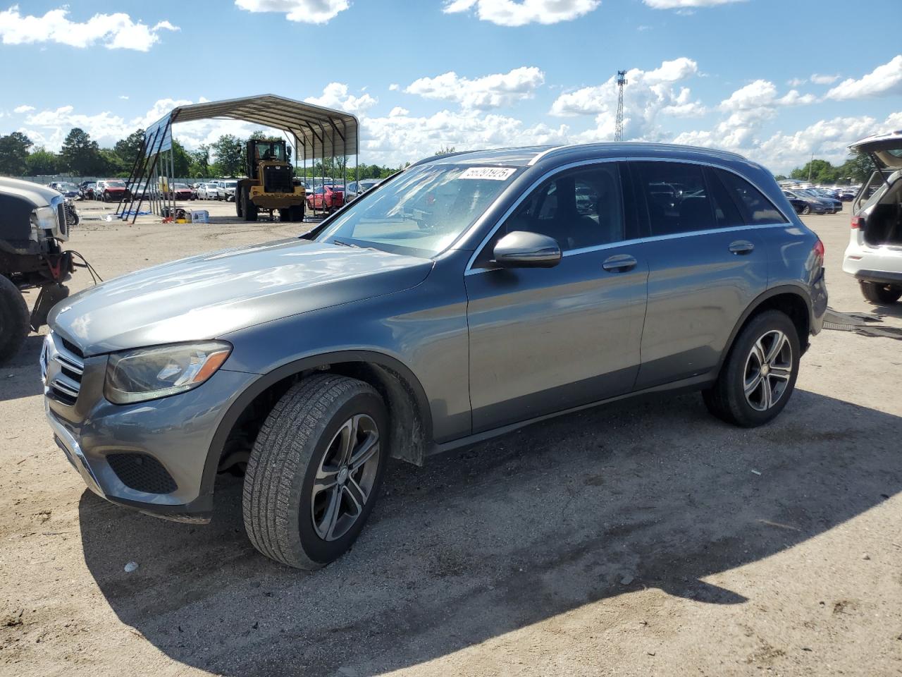 WDC0G4JB1GF008709 MERCEDES-BENZ GLC-CLASS Photo 1