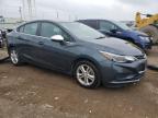 2017 Chevrolet Cruze Lt   na sprzedaż w Chicago Heights, IL - Rear End
