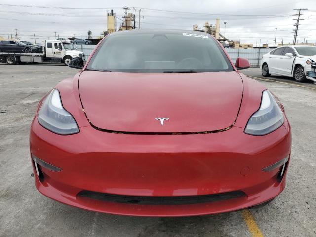  TESLA MODEL 3 2022 Czerwony