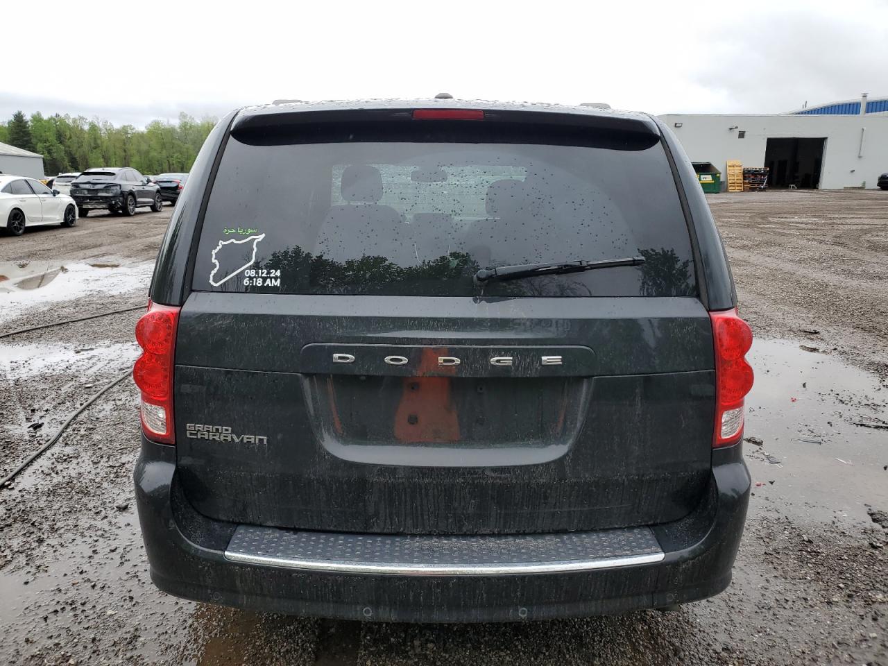 2020 Dodge Grand Caravan Sxt VIN: 2C4RDGCG7LR154986 Lot: 58131495