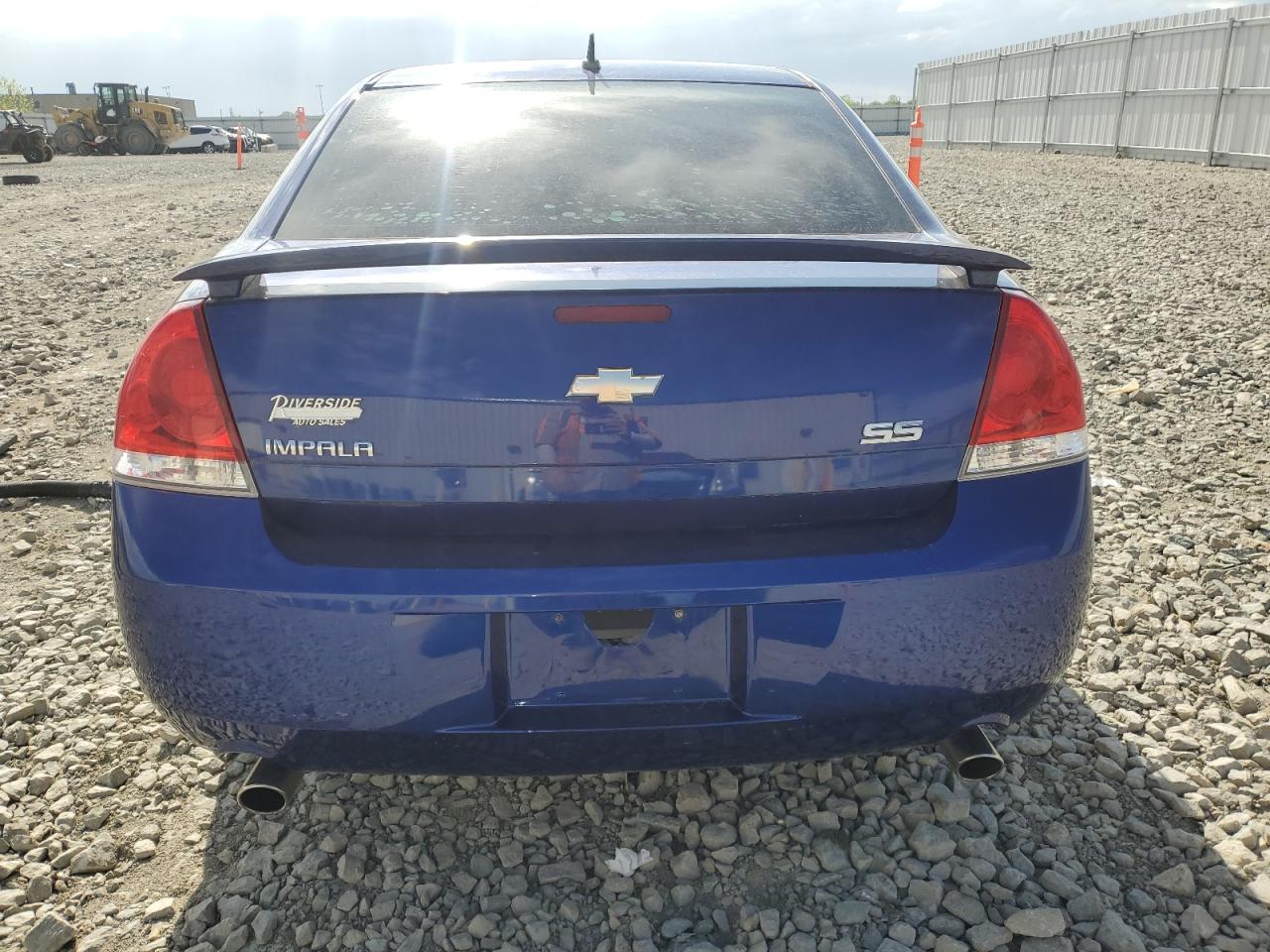 2007 Chevrolet Impala Super Sport VIN: 2G1WD58C679156210 Lot: 56326035
