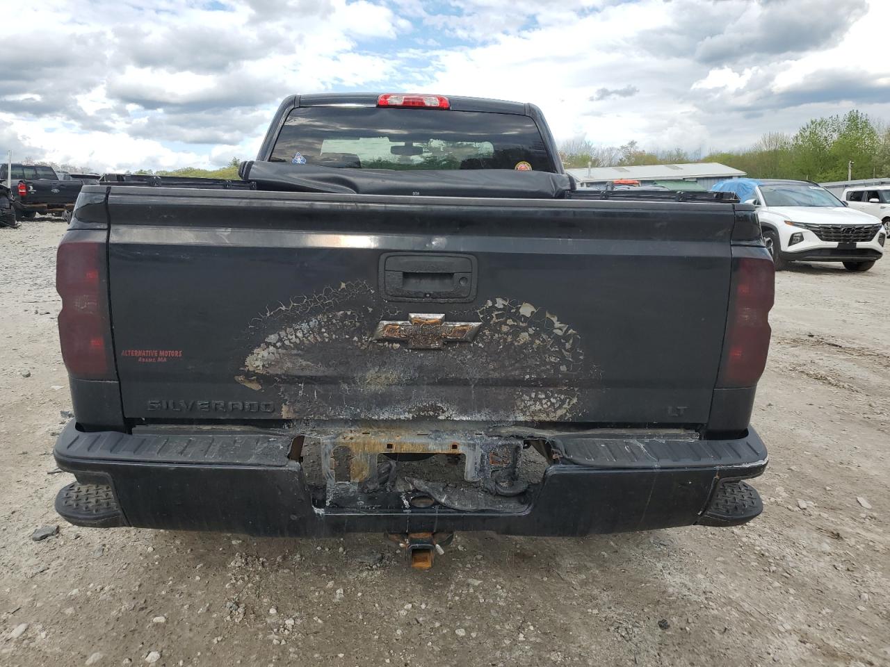 2017 Chevrolet Silverado K1500 Lt VIN: 1GCVKREC1HZ231634 Lot: 56107585