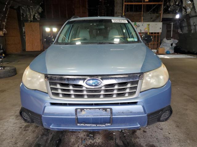  SUBARU FORESTER 2012 Синий