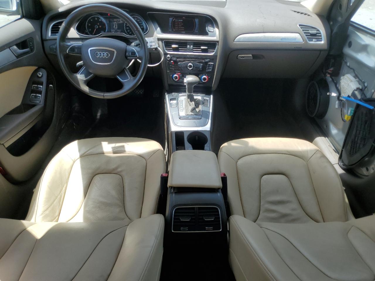 2015 Audi A4 Premium VIN: WAUBFAFL2FN009094 Lot: 57203785