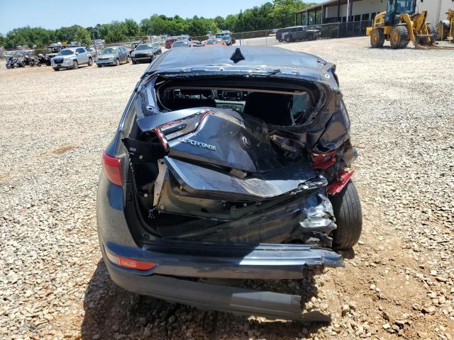  KIA SPORTAGE 2018 Синий