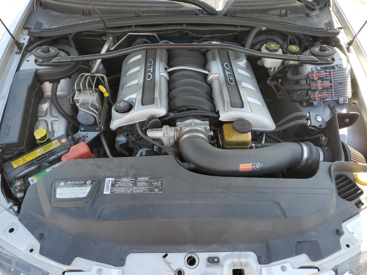 2006 Pontiac Gto VIN: 6G2VX12U16L810954 Lot: 56180085