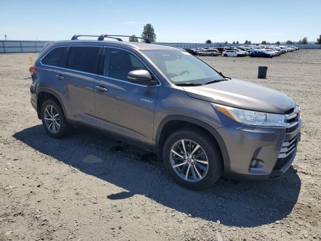  TOYOTA HIGHLANDER 2019 Szary