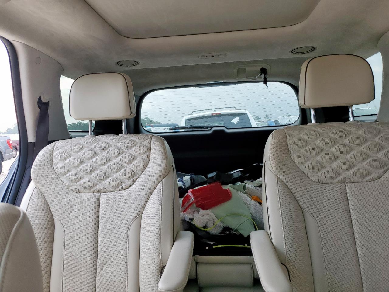 2020 Hyundai Palisade Limited VIN: KM8R5DHE4LU050814 Lot: 56686755