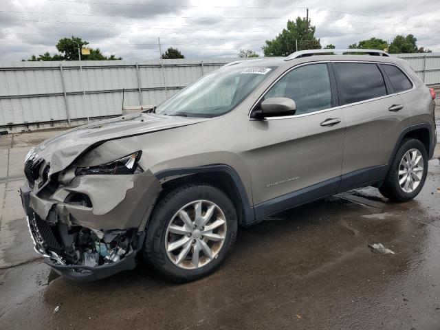  JEEP GRAND CHER 2017 Коричневый