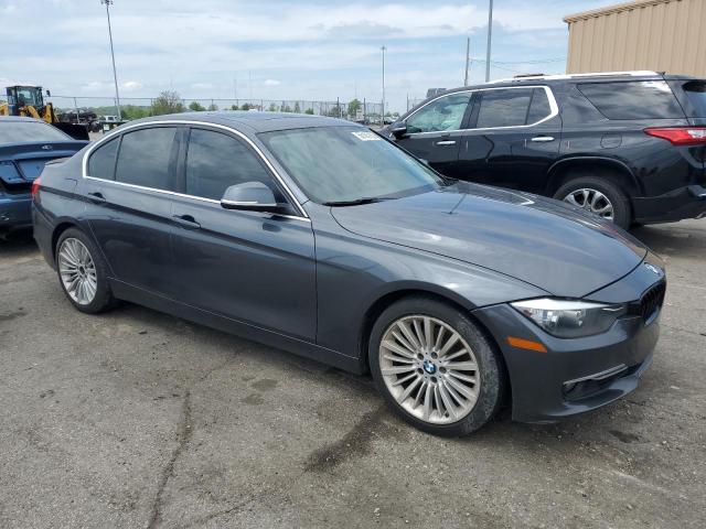 Sedans BMW 3 SERIES 2015 Szary
