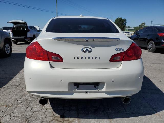  INFINITI G37 2012 White