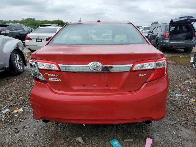  TOYOTA CAMRY 2013 Бургунди