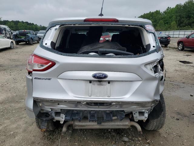  FORD ESCAPE 2014 Srebrny