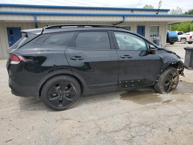  KIA SPORTAGE X 2025 Черный