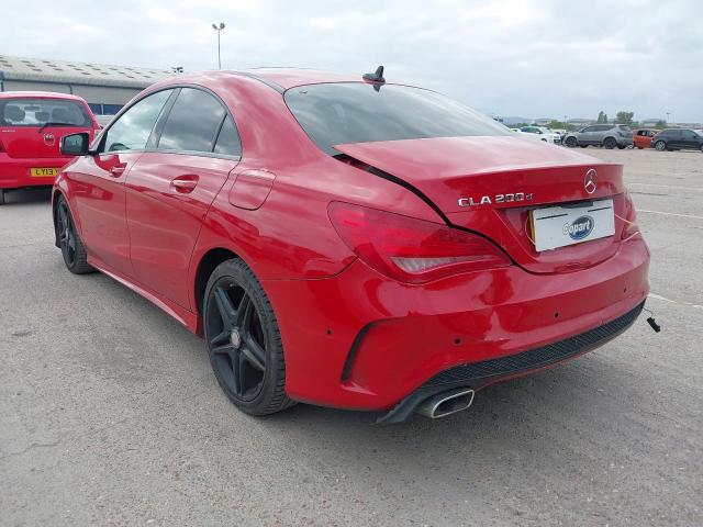 2016 MERCEDES BENZ CLA 200 AM