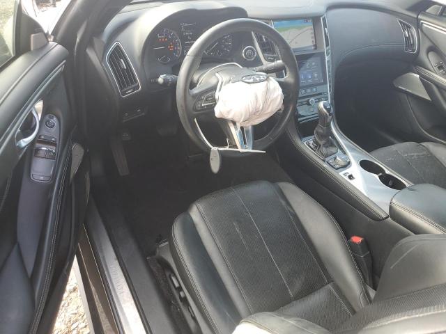  INFINITI Q60 2019 Серый