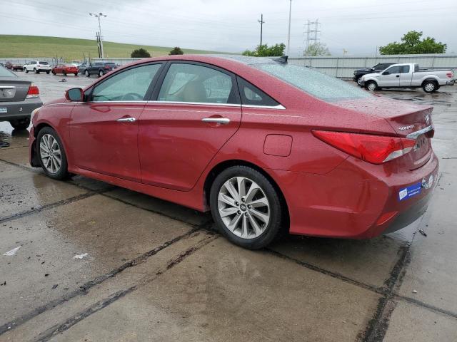 HYUNDAI SONATA 2014 Бургунди