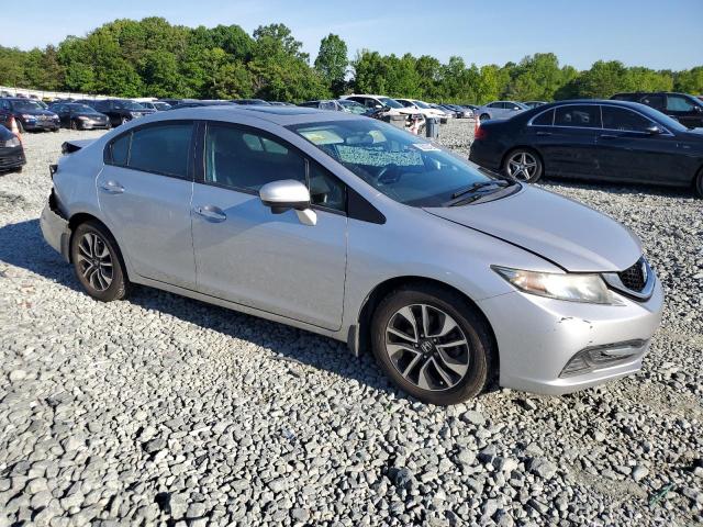  HONDA CIVIC 2015 Серебристый