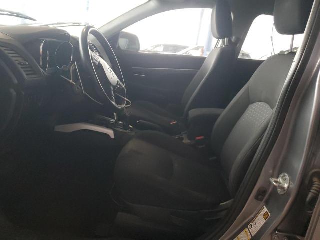  MITSUBISHI OUTLANDER 2012 Сріблястий