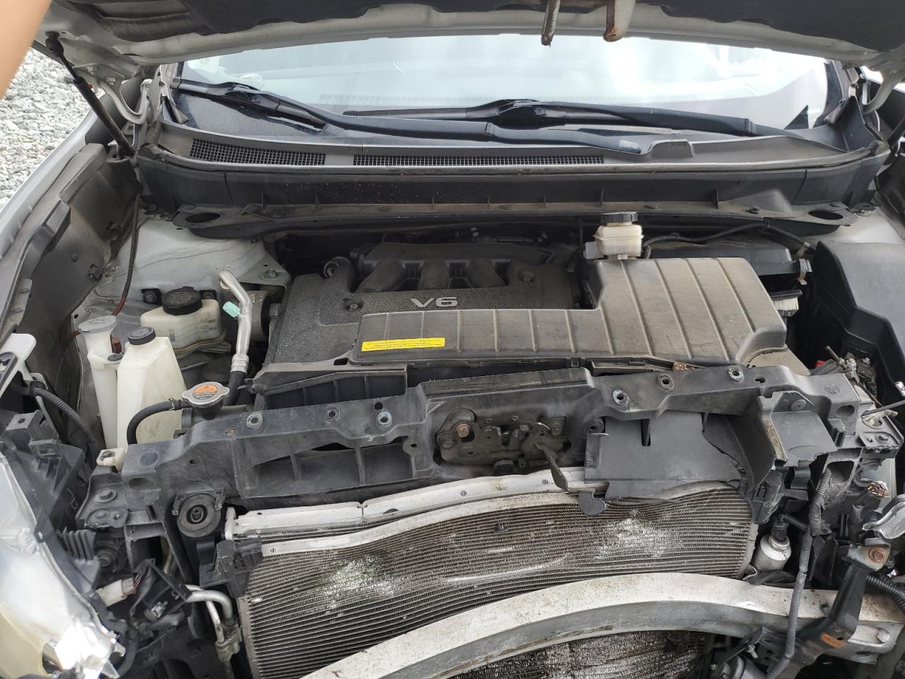2009 Nissan Murano S VIN: JN8AZ18W49W102540 Lot: 56830705