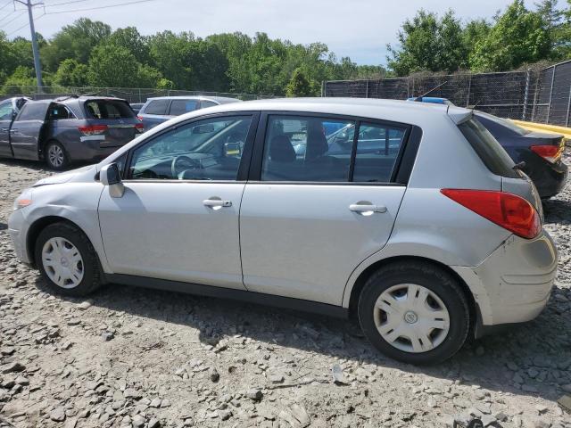  NISSAN VERSA 2012 Srebrny