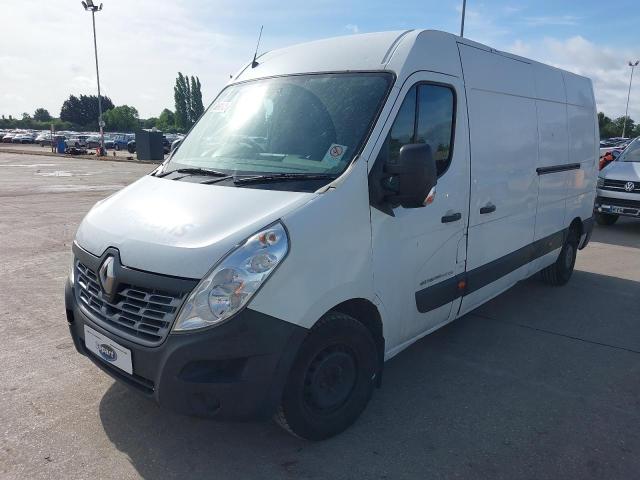 2017 RENAULT MASTER LM3 for sale at Copart SANDY