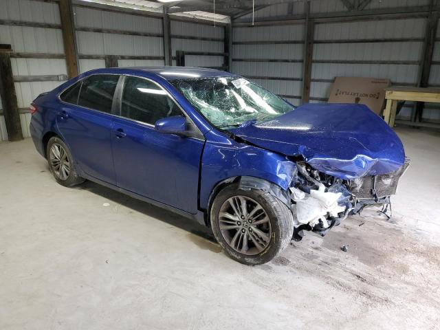 Sedans TOYOTA CAMRY 2015 Granatowy