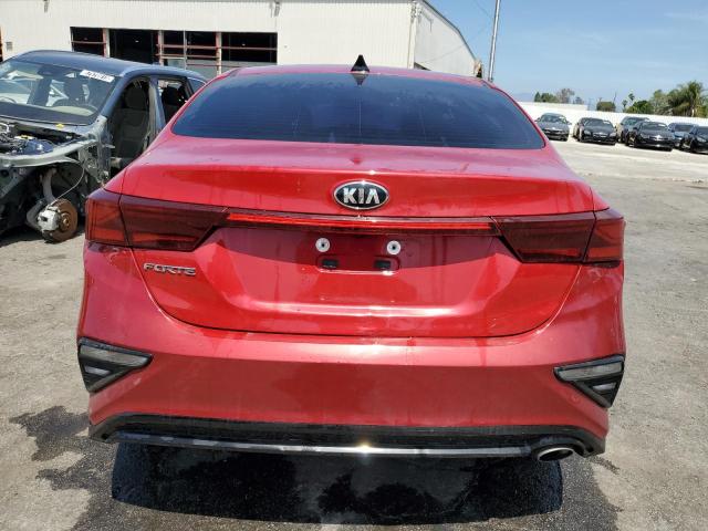  KIA FORTE 2021 Czerwony