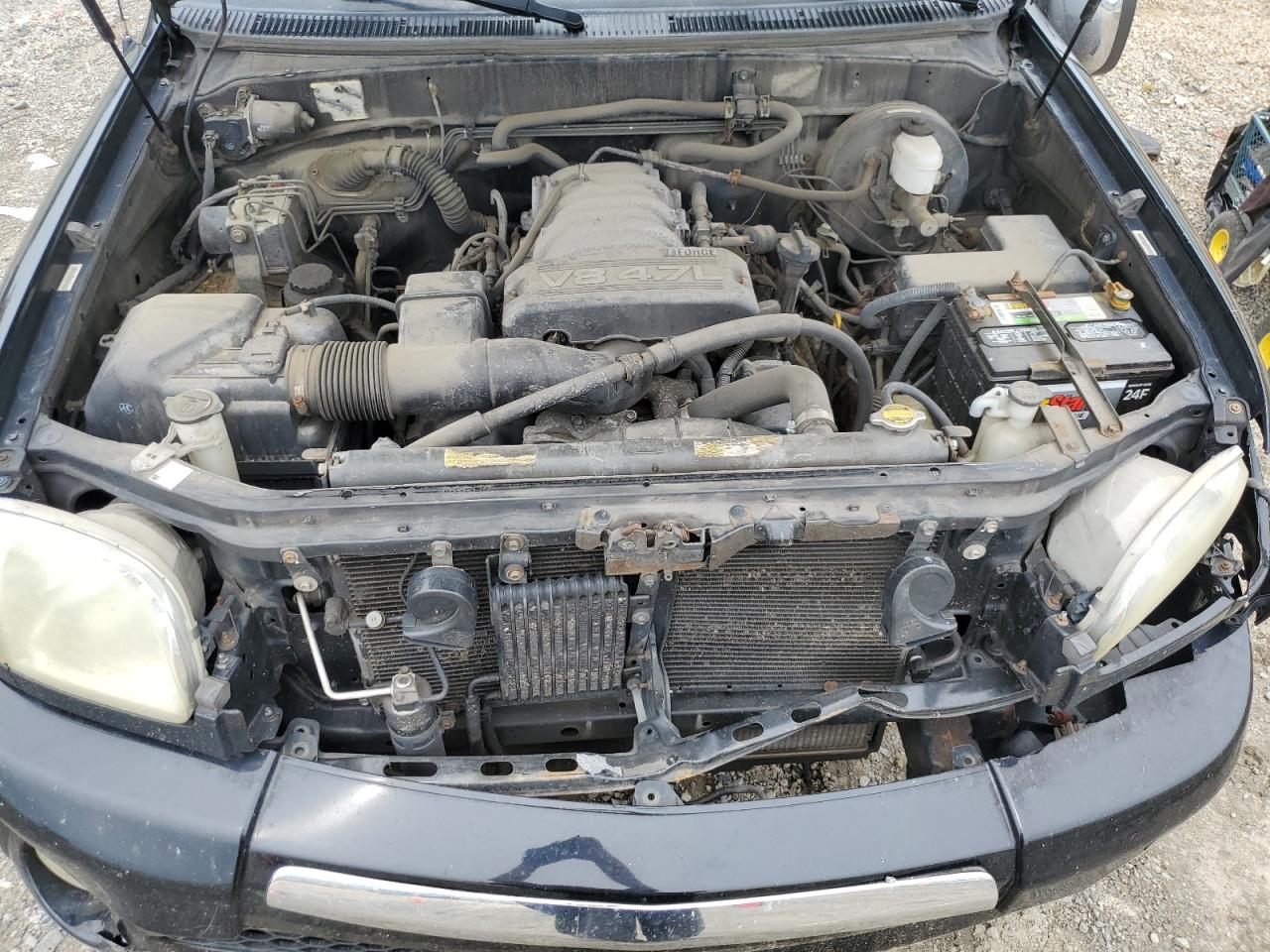 2003 Toyota Tundra Access Cab Sr5 VIN: 5TBRT34123S376969 Lot: 57205695