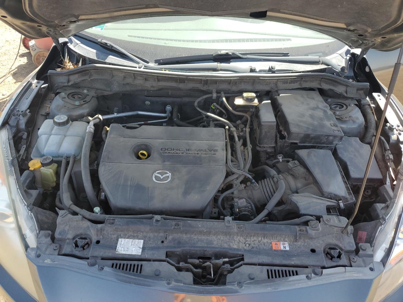 2011 Mazda 3 S VIN: JM1BL1K67B1429690 Lot: 57181175