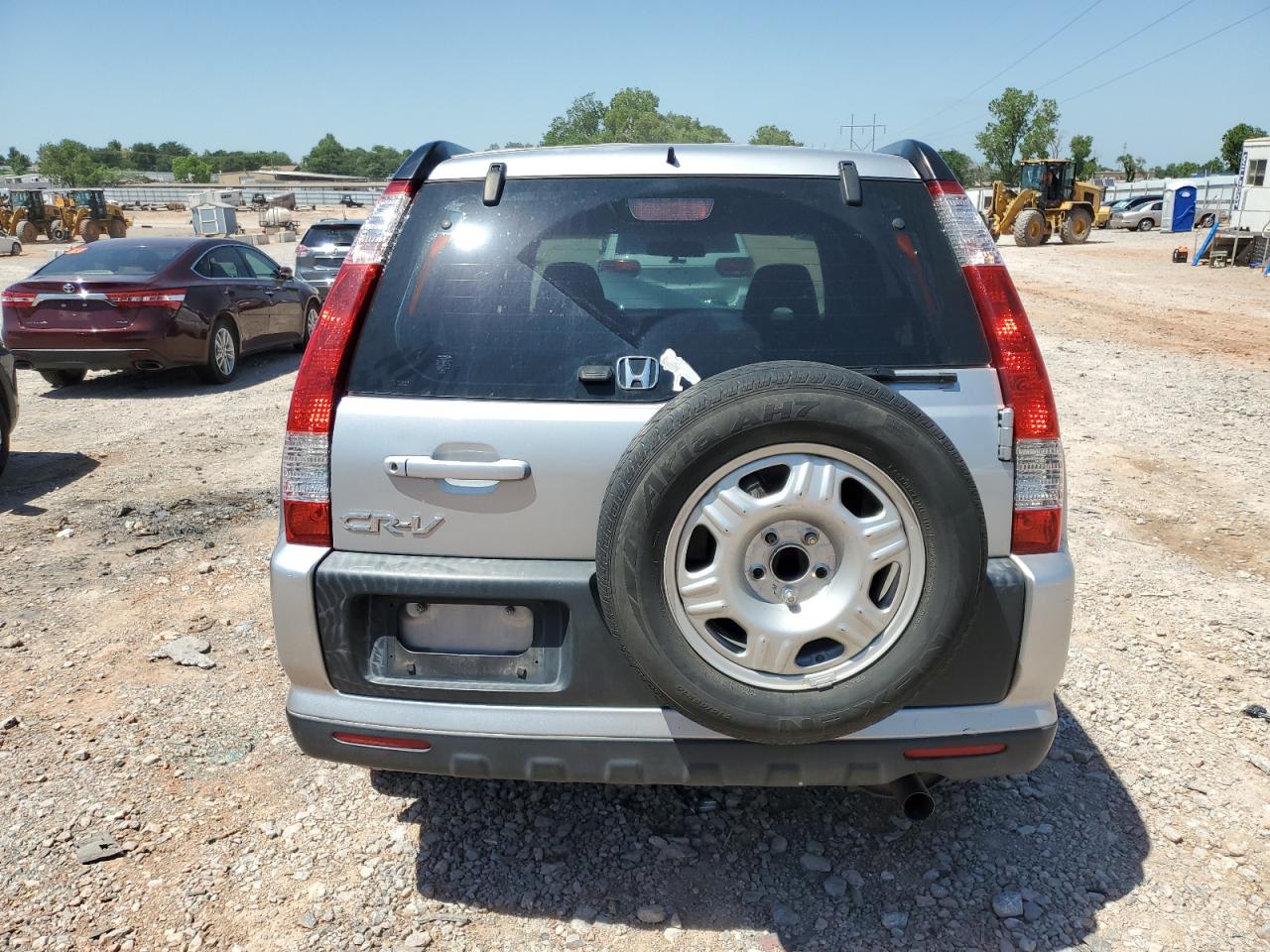 2005 Honda Cr-V Lx VIN: JHLRD68585C009553 Lot: 56701385