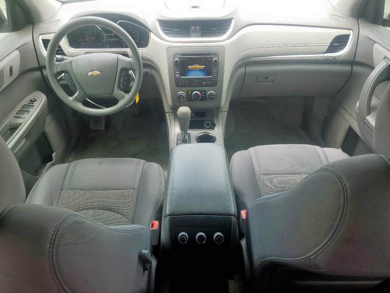  CHEVROLET TRAVERSE 2013 Szary