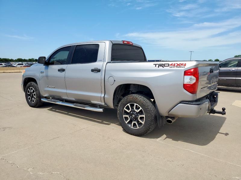  TOYOTA TUNDRA 2017 Srebrny