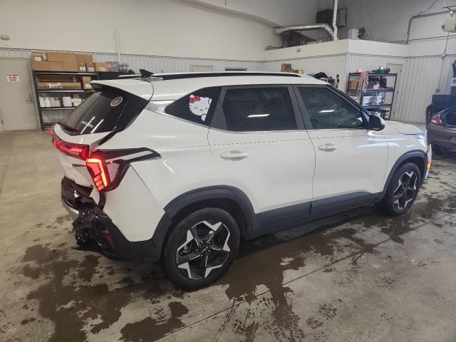  KIA SELTOS 2024 Белы