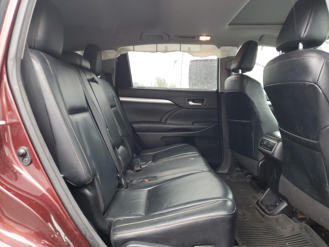 2017 Toyota Highlander Se VIN: 5TDJZRFH4HS451470 Lot: 56704815