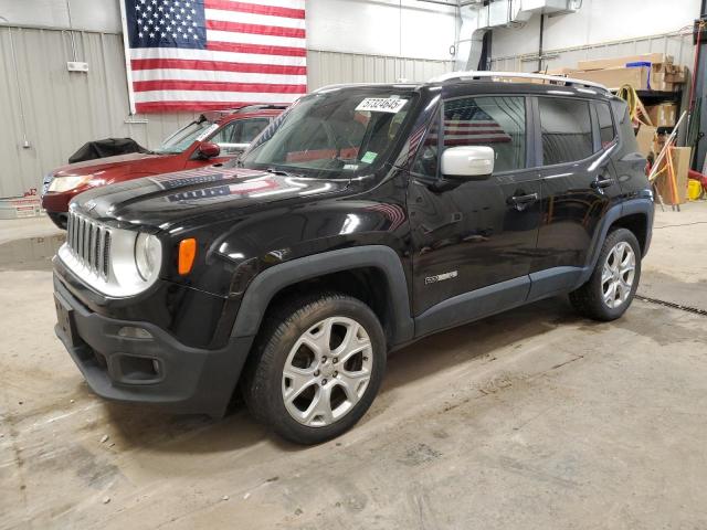  JEEP RENEGADE 2018 Чорний