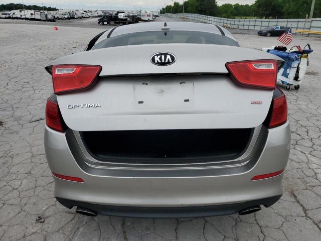 Sedans KIA OPTIMA 2015 Srebrny