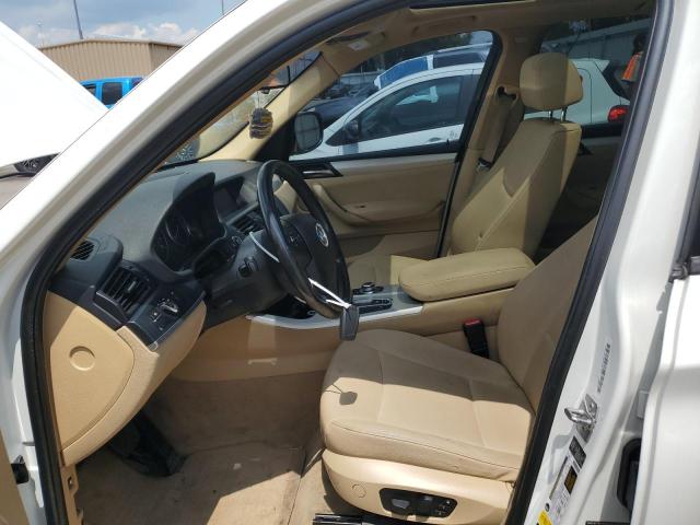 Parquets BMW X3 2013 Biały