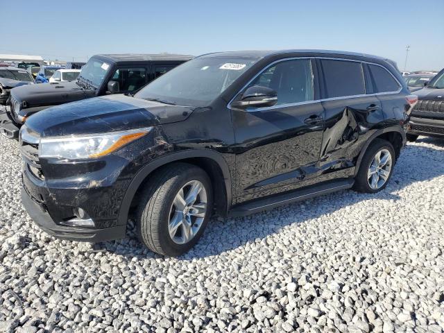  TOYOTA HIGHLANDER 2014 Czarny
