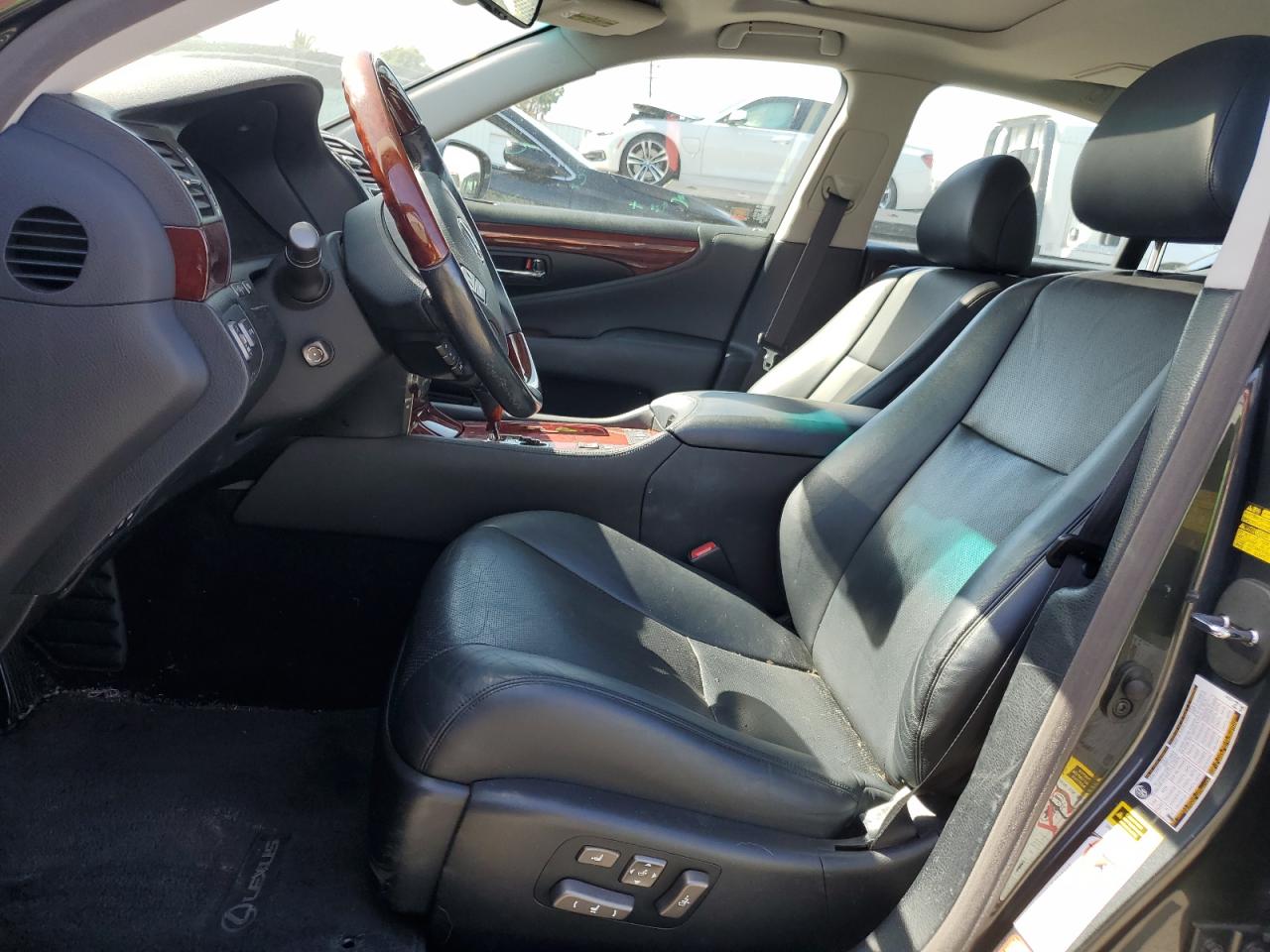 2007 Lexus Ls 460 VIN: JTHBL46F475006785 Lot: 56112865