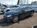2010 MERCEDES-BENZ C 250 4MATIC à vendre chez Copart ON - TORONTO