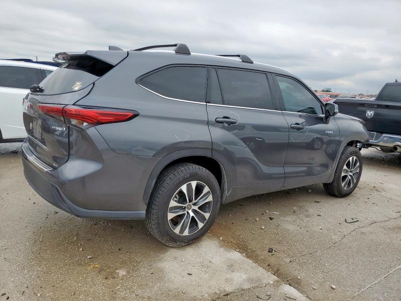  TOYOTA HIGHLANDER 2020 Szary