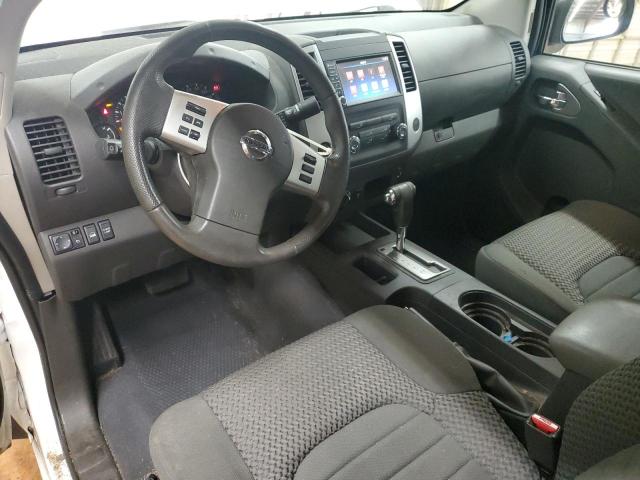  NISSAN FRONTIER 2019 White