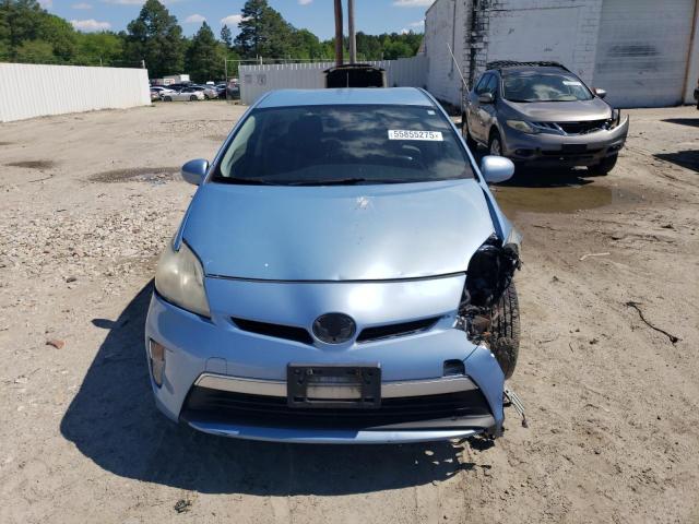  TOYOTA PRIUS 2014 Blue