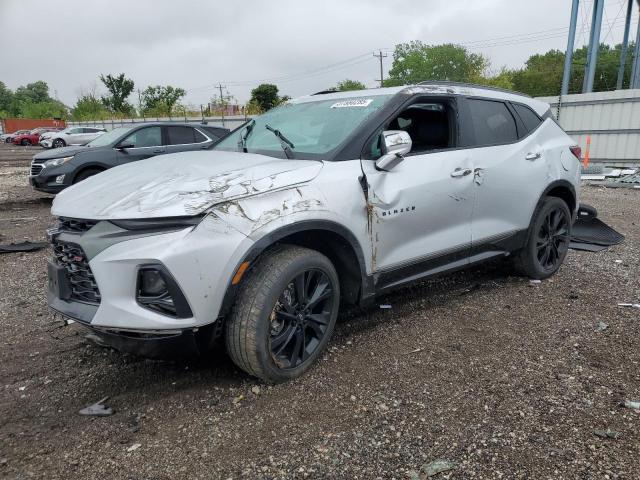 CHEVROLET BLAZER 2022 Silver