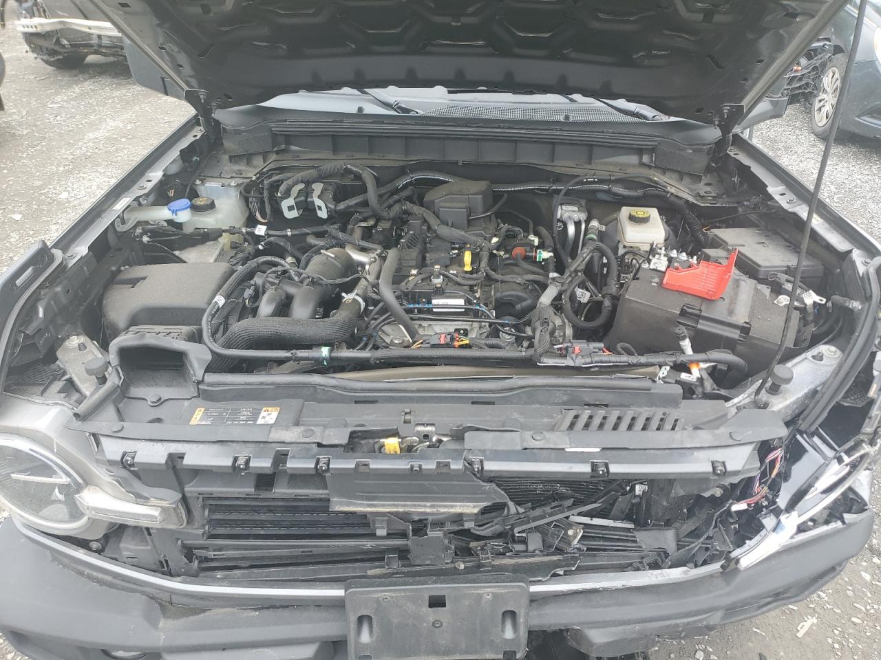 2022 Ford Bronco Base VIN: 1FMDE5BH3NLB54318 Lot: 58734885
