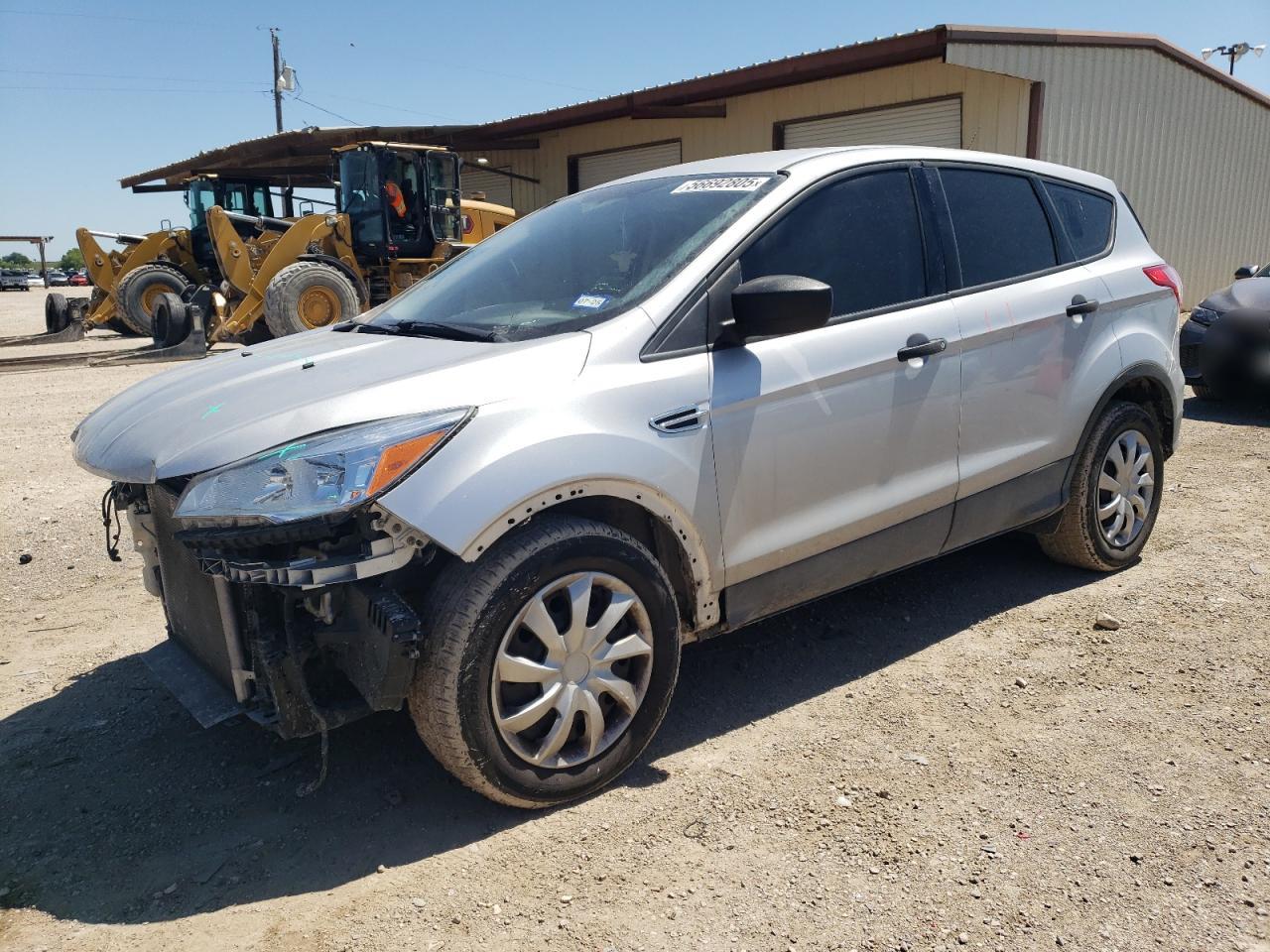 2016 Ford Escape S na sprzedaż w Temple, TX - Front End