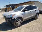 2016 Ford Escape S na sprzedaż w Temple, TX - Front End