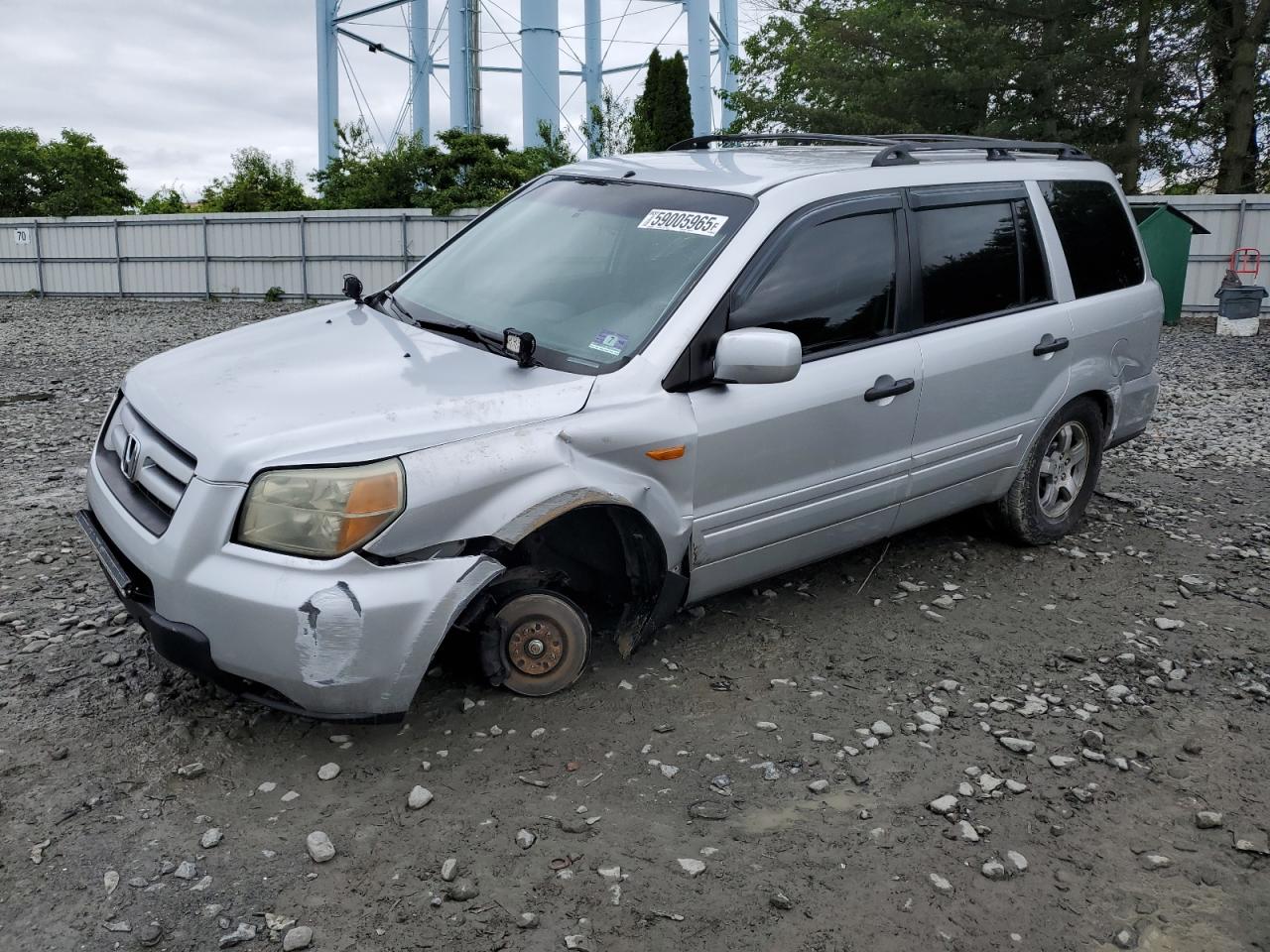 Windsor, NJ에서 판매 중인 2007 Honda Pilot Lx - Front End