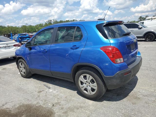  CHEVROLET TRAX 2015 Синий